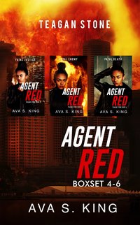 Agent Red Boxset 4-6 - Ava S. King - ebook