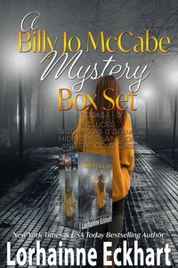 A Billy Jo McCabe Mystery Box Set Books 1 - 3 - Lorhainne Eckhart - ebook