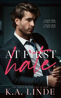 At First Hate - K.A. Linde - ebook