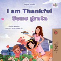 I am Thankful Sono grata - Shelley Admont - ebook