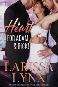 A Heart for Adam and Rick - Larissa Lynx - ebook