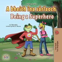 A bheith ina sárlaoch Being a Superhero - Liz Shmuilov - ebook