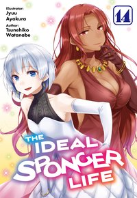 The Ideal Sponger Life: Volume 14 (Light Novel) - Tsunehiko Watanabe - ebook