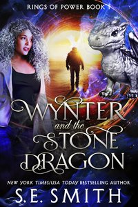 Wynter and the Stone Dragon - S.E. Smith - ebook