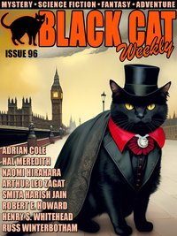 Black Cat Weekly #96 - Adrian Cole - ebook