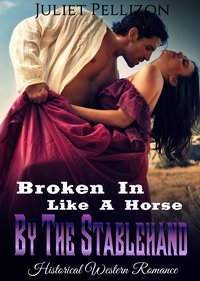 Broken In Like A Horse By The Stablehand - Juliet Pellizon - ebook