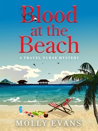 Blood At The Beach - Molly Evans - ebook