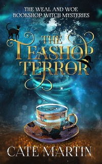 The Teashop Terror - Cate Martin - ebook