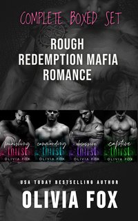 Rough Redemption Mafia Romance Books 1-4 - Olivia Fox - ebook
