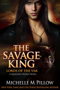 The Savage King - Michelle M. Pillow - ebook