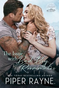 The Issue with Bad Boy Roommates - Piper Rayne - ebook