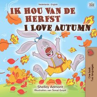 Ik hou van de herfst I Love Autumn - Shelley Admont - ebook