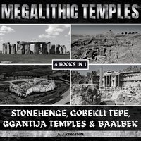 Megalithic Temples - A.J. Kingston - audiobook