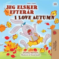 Jeg elsker efterår I Love Autumn - Shelley Admont - ebook