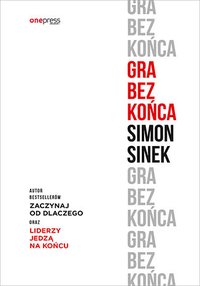 Gra bez końca - Simon Sinek - ebook