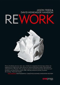 Rework - Jason Fried - ebook