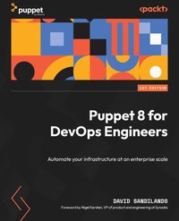 Puppet 8 for DevOps Engineers - David Sandilands - ebook