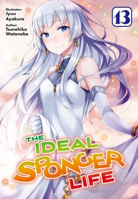 The Ideal Sponger Life: Volume 13 (Light Novel) - Tsunehiko Watanabe - ebook