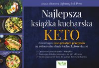 Najlepsza książka kucharska KETO - Lightning Bolt Press - ebook