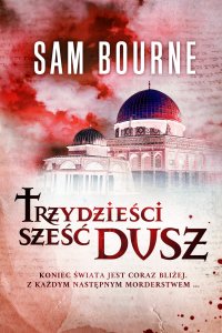 Trzydzieści sześć dusz - Sam Bourne - ebook