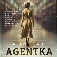 Agentka - Alan Hlad - audiobook