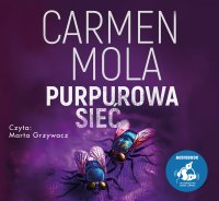 Purpurowa Sieć - Carmen Mola - audiobook