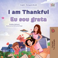 I am Thankful Eu sou grata - Shelley Admont - ebook