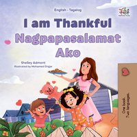 I am Thankful Nagpapasalamat Ako - Shelley Admont - ebook