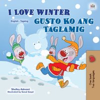 I Love Winter Gusto Ko ang Taglamig - Shelley Admont - ebook