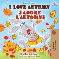 I Love Autumn J'adore l'automne - Shelley Admont - ebook