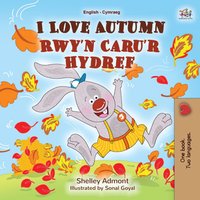 I Love Autumn Rwy’n Caru’r Hydref - Shelley Admont - ebook