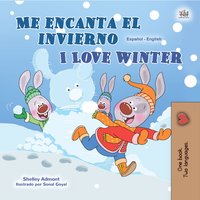 Me encanta el invierno I Love Winter - Shelley Admont - ebook