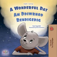 A Wonderful Day Am Ddiwrnod Bendigedig - Sam Sagolski - ebook