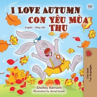 I Love Autumn Con Yêu Mùa Thu - Shelley Admont - ebook