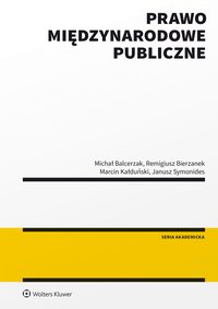 Prawo międzynarodowe publiczne - Michał Balcerzak - ebook