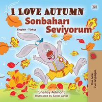 I Love Autumn Sonbaharı Seviyorum - Shelley Admont - ebook