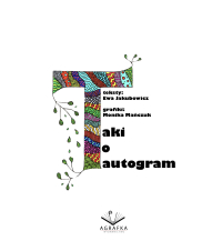 Taki to Tautogram - Ewa Jakubowicz - ebook