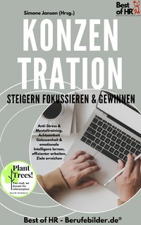 Konzentration steigern fokussieren & gewinnen - Simone Janson - ebook