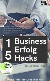 15 Business-Erfolg-Hacks - Simone Janson - ebook