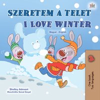 Szeretem a telet I Love Winter - Shelley Admont - ebook