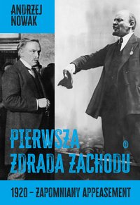 Pierwsza zdrada Zachodu - Andrzej Nowak - ebook