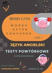 Brain Gym. Words often confused - Joanna Tomczuk - ebook