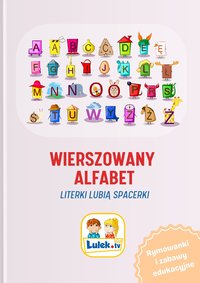 Wierszowany Alfabet - Literki Lubią Spacerki - ABC Media Publishing Sp. z o.o. - ebook