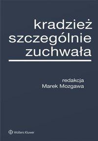 Kradzież szczególnie zuchwała - Marek Mozgawa - ebook