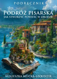 Podróż pisarska. Jak stworzyć powieść w drodze - Agnieszka Mlicka-Ezooneir - ebook