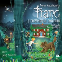 Franc i tajemnica Jantaru - Daria Kaszubowska - audiobook