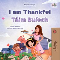 I am Thankful Táim Buíoch - Shelley Admont - ebook