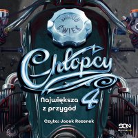 Chłopcy 4. Największa z przygód - Jakub Ćwiek - audiobook