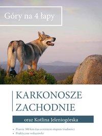 Góry na 4 łapy. Karkonosze Zachodnie oraz Kotlina Jeleniogórska - M.R - ebook