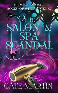 The Salon & Spa Scandal - Cate Martin - ebook